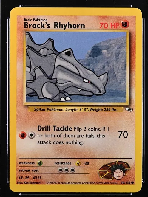 Brock's Rhyhorn