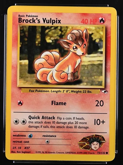 Brock's Vulpix