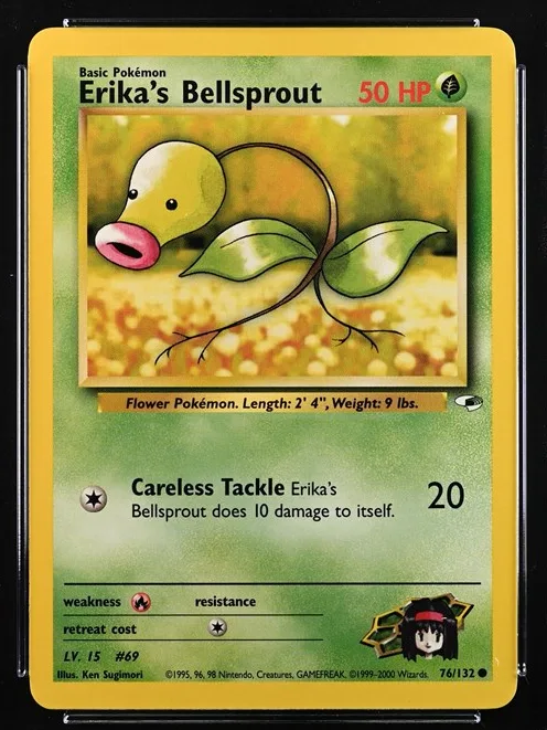 Erika's Bellsprout