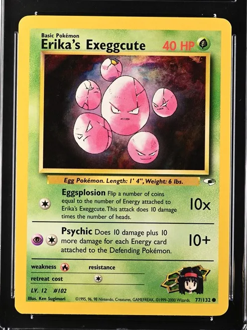 Erika's Exeggcute