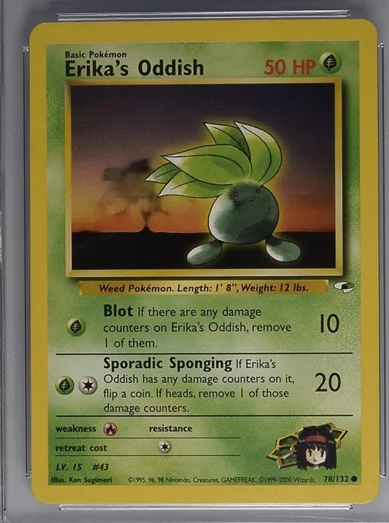 Erika's Oddish