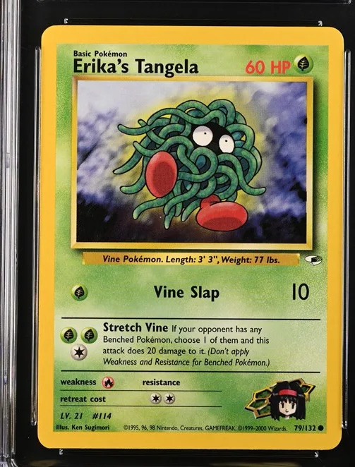 Erika's Tangela