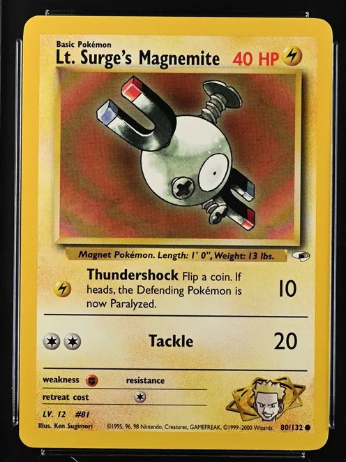 Lt. Surge's Magnemite