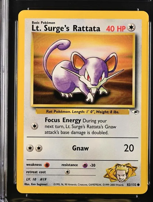 Lt. Surge's Rattata