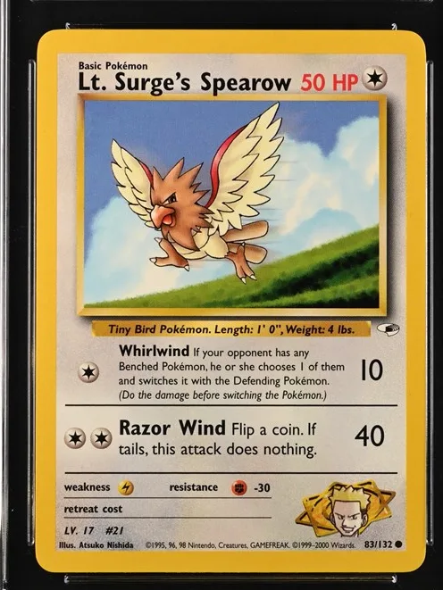 Lt. Surge's Spearow