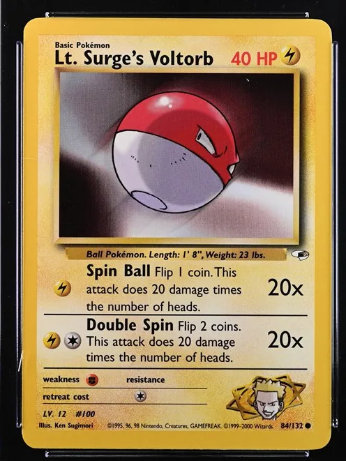 Lt. Surge's Voltorb
