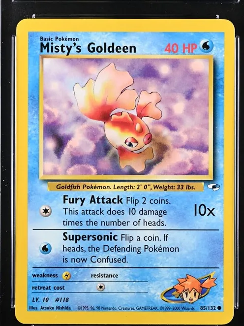 Misty's Goldeen