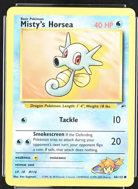 Misty's Horsea