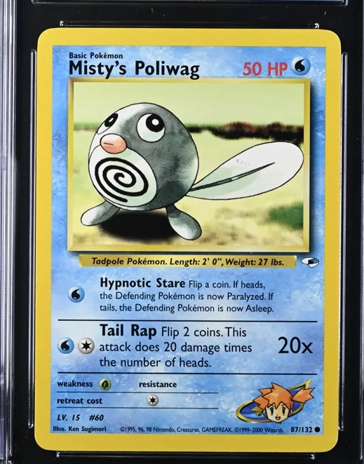 Misty's Poliwag