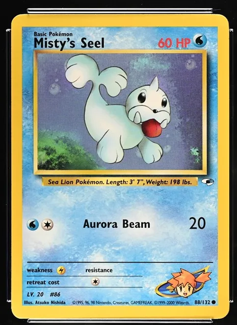 Misty's Seel