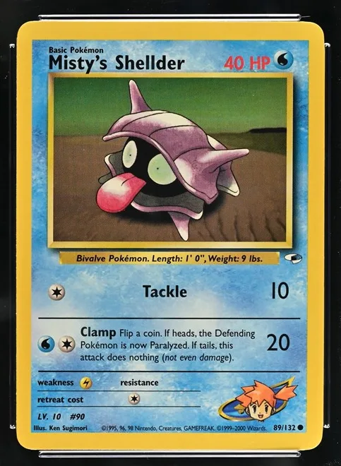 Misty's Shellder
