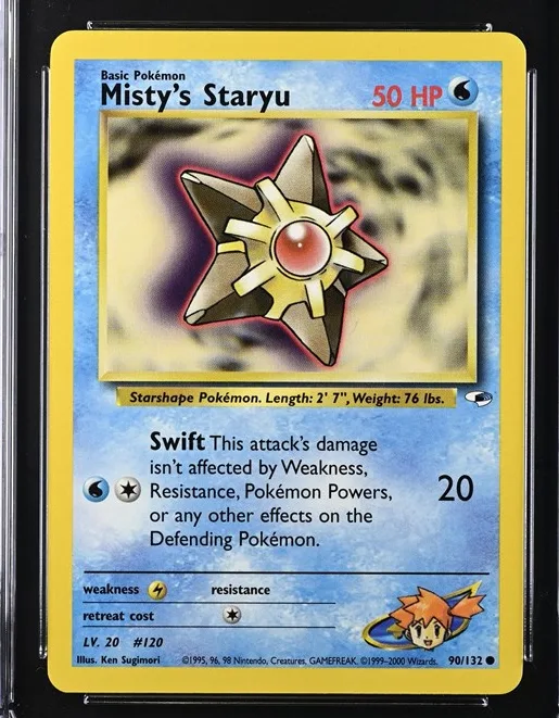 Misty's Staryu