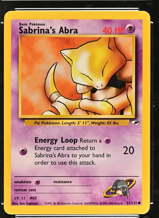 Sabrina's Abra