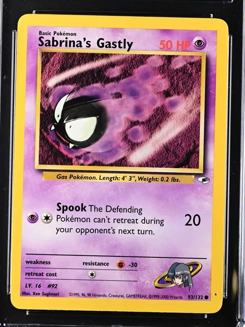 Sabrina's Gastly