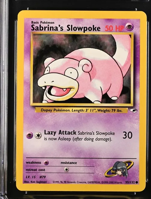 Sabrina's Slowpoke