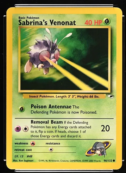 Sabrina's Venonat