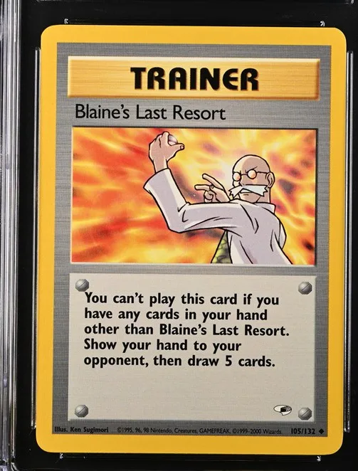Blaine's Last Resort