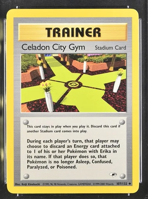 Celadon City Gym
