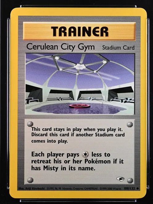 Cerulean City Gym