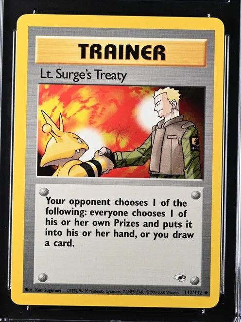 Lt. Surge's Treaty