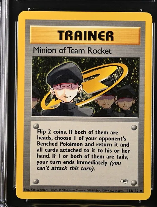 Minion of Team Rocket