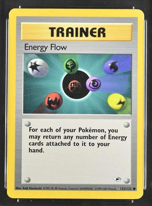 Energy Flow Pokémon card front
