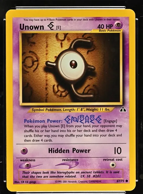 Unown [E]