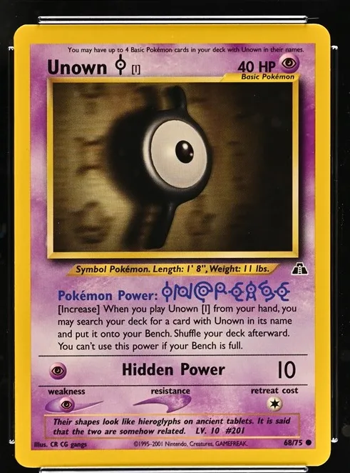Unown [I]