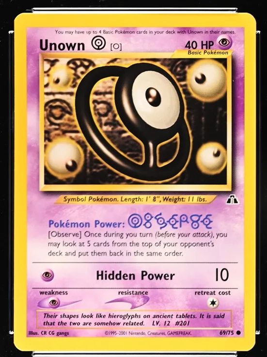 Unown [O]