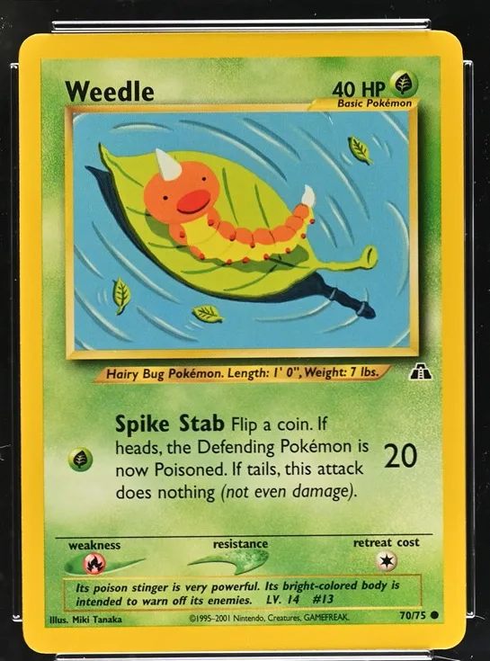 Weedle