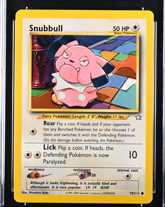 Snubbull