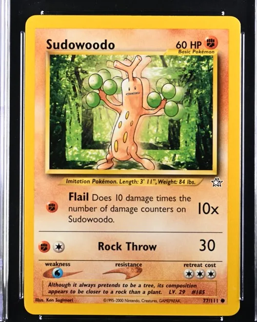 Sudowoodo