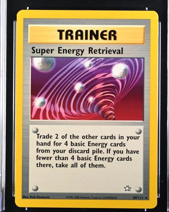 Super Energy Retrieval