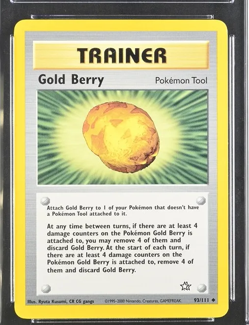 Gold Berry
