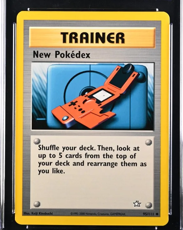 New Pokédex