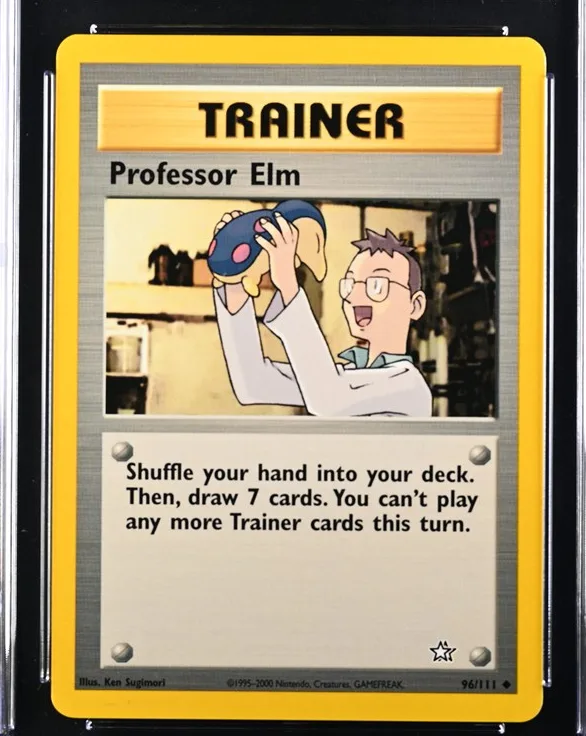 Professor Elm