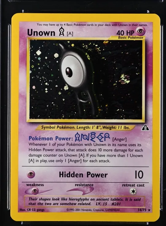 Unown [A]