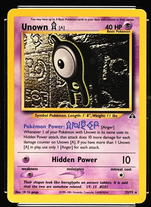 Unown [A]