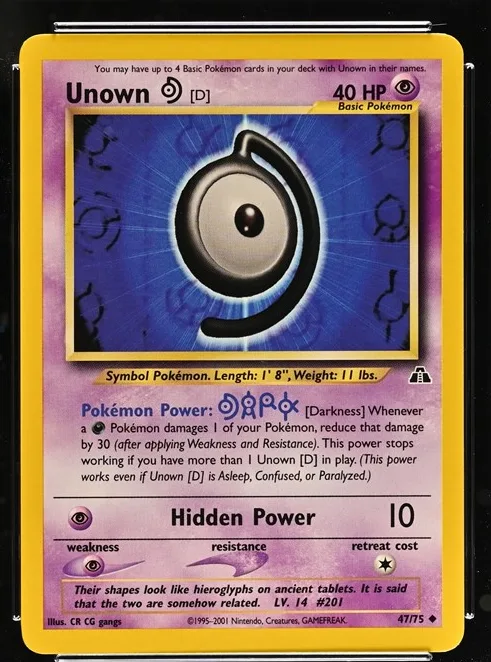 Unown [D]