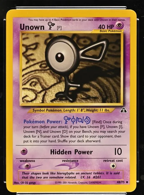 Unown [F]