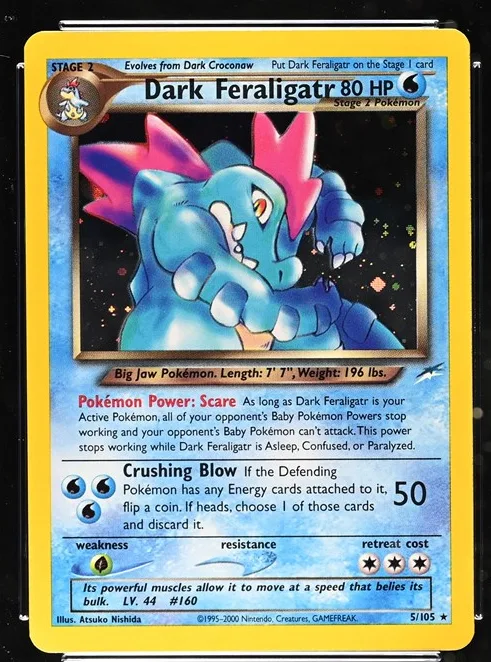 Dark Feraligatr