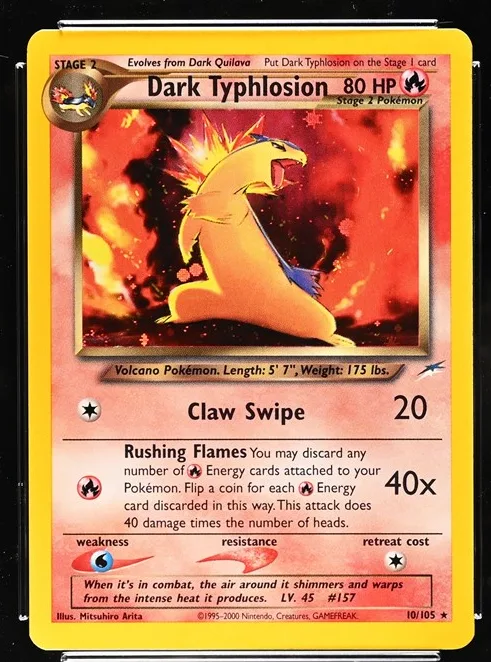 Dark Typhlosion