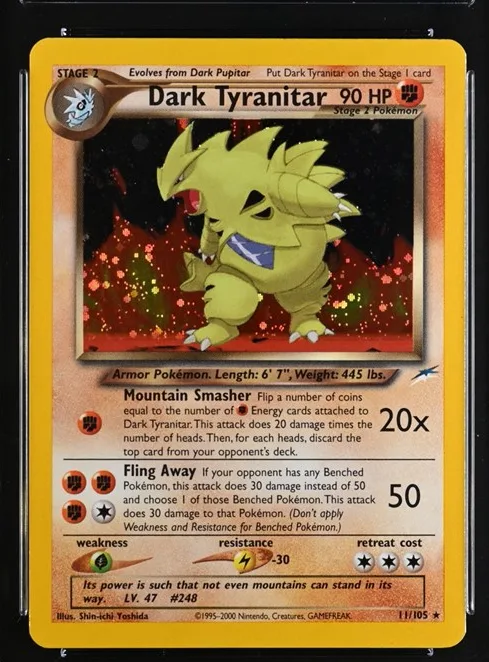 Dark Tyranitar