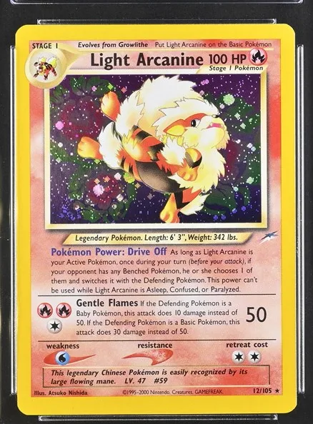 Light Arcanine