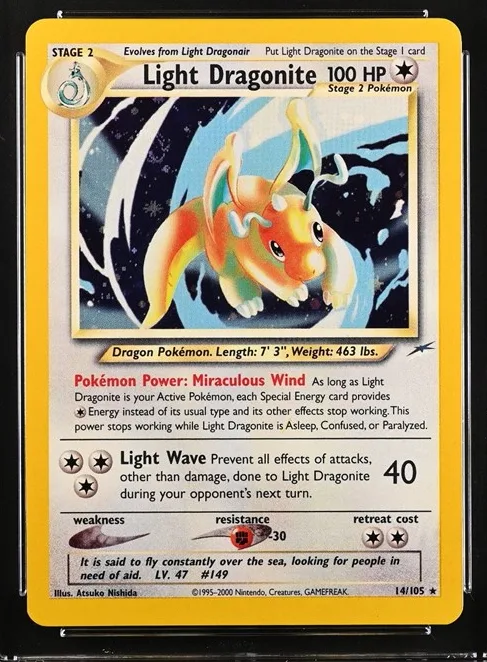 Light Dragonite