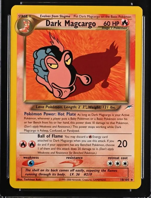 Dark Magcargo