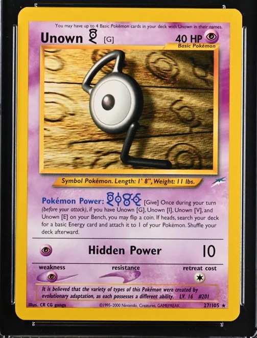 Unown [G]