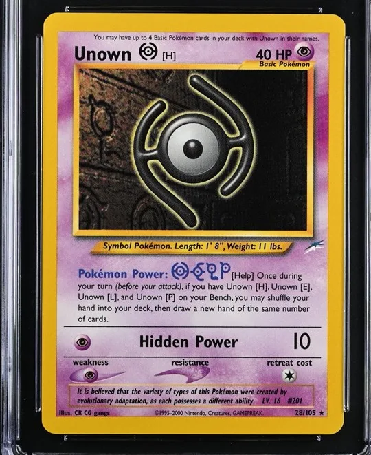Unown [H]