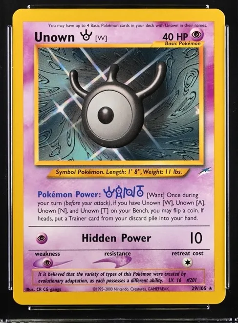 Unown [W]