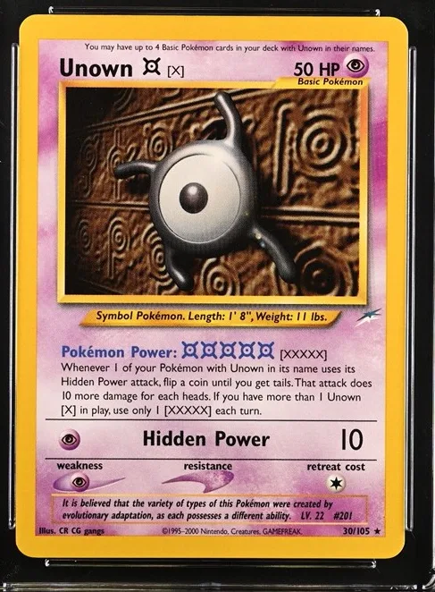 Unown [X]